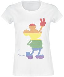 Love is love, Mickey Mouse, T-Shirt