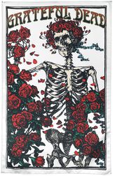 Skeleton & Rose, Grateful Dead, Bandiera
