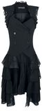 Ruffled Vest, Gothicana by EMP, Gilet