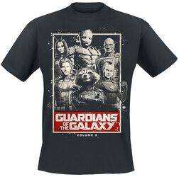 Vol. 3 - The Guardians, Guardiani della Galassia, T-Shirt
