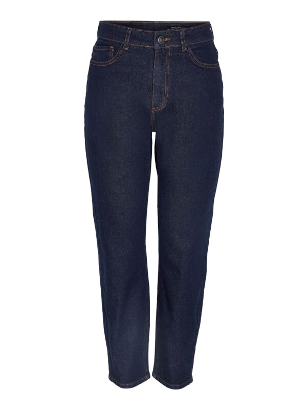 Noisy May Nmmoni HW St Ank Jeans Donna | Jeans Aderente Vita Alta Con Stretch - Colore Az359lb New Noos