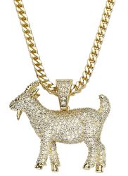 King Ice - The Goat Necklace, Notorious B.I.G., Collana