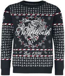 Holiday Sweater 2022, Nightwish, Christmas jumper