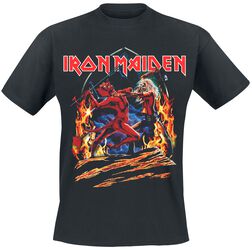 Run To The Hills Chapel, Iron Maiden, T-Shirt