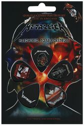 Mix, Metallica, Set di plettri