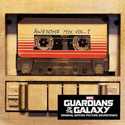 Awesome Mix Vol.1, Guardiani della Galassia, CD