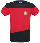 Red Uniform, Star Trek: The Next Generation, T-Shirt