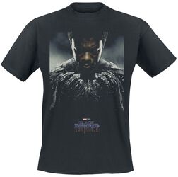 T'Challa, Black Panther, T-Shirt