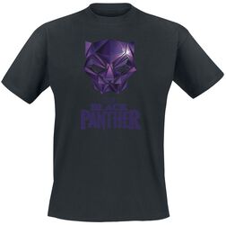 Mask logo, Black Panther, T-Shirt