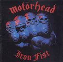 Iron Fist, Motörhead, CD