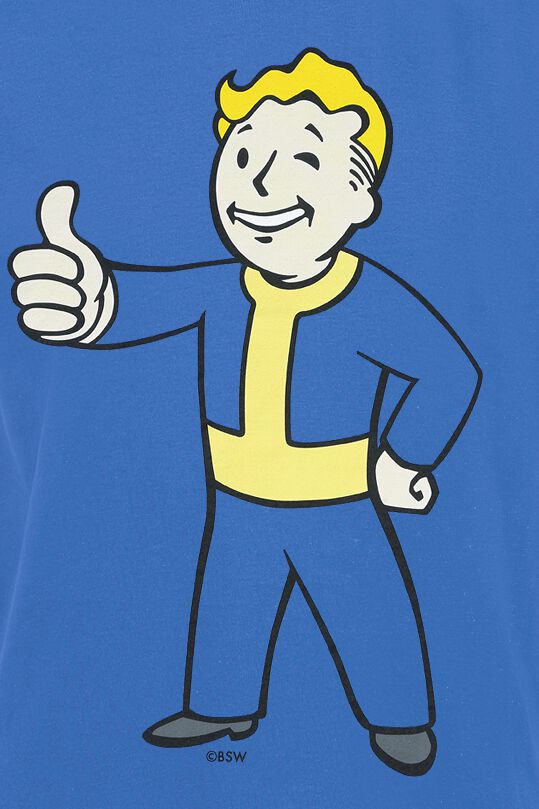 Vault Boy Thumbs Up | Fallout T-Shirt | EMP
