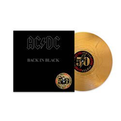 Back In Black, AC/DC, LP