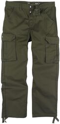 EMP Street Crafted Design Collection - Cargo trousers, Black Premium by EMP, Pantaloni modello cargo