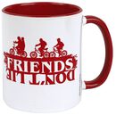 Friends Don't Lie, Stranger Things, Tazza