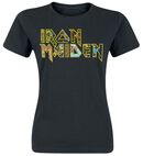 Eddies Logo, Iron Maiden, T-Shirt