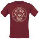 Circle Skull, Volbeat, T-Shirt