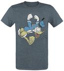 Donald Duck - Angry Duck, Donald Duck, T-Shirt