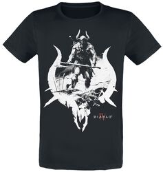 IV - Barbarian, Diablo, T-Shirt