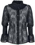 Mary Louise, Gothicana by EMP, Camicia Maniche Lunghe
