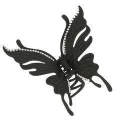 Butterfly, Black Premium by EMP, Fermaglio per capelli