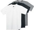 Multi Colour V-Neck 3-Pack, Dickies, T-Shirt