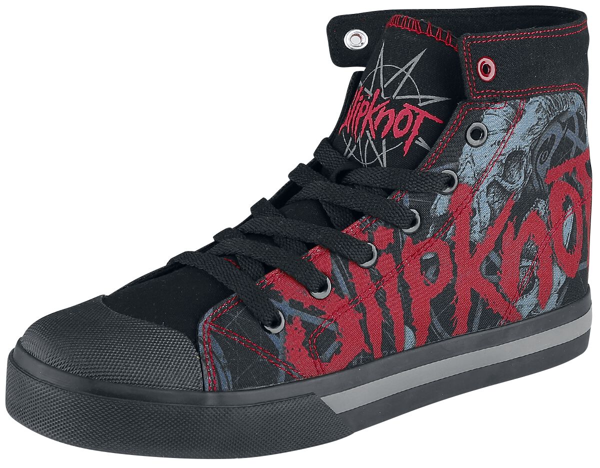 EMP Signature Collection Slipknot Sneakers alte EMP