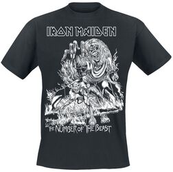 The Number Of The Beast, Iron Maiden, T-Shirt