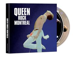 Queen rock Montreal, Queen, CD