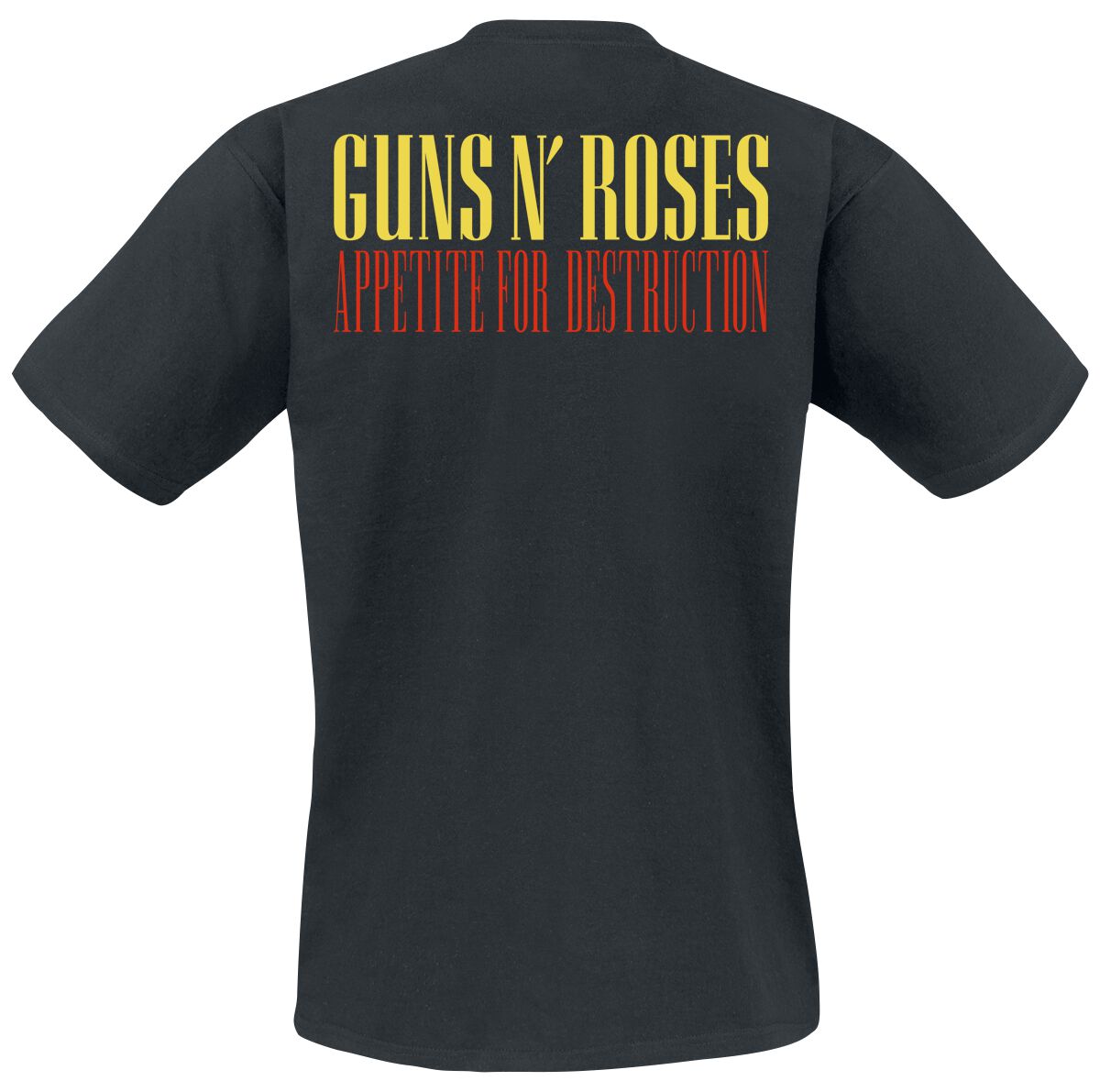 Appetite For Destruction Cover Guns N' Roses T-Shirt EMP
