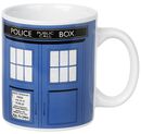 Doctor Who, Doctor Who, Tazza