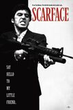 Say Hello To My Little Friend, Scarface, Poster