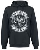 Rockers Logo, Motörhead, Felpa con cappuccio