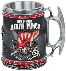 Five Finger Death Punch, Five Finger Death Punch, Boccale birra