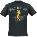 Born To Rock, The Simpsons, T-Shirt