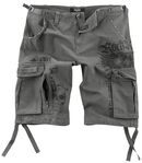 Army Vintage Shorts, Rock Rebel by EMP, Shorts