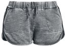 Ladies Burnout Shorts, Urban Classics, Hot Pants