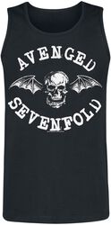 Skull Logo, Avenged Sevenfold, Canotta