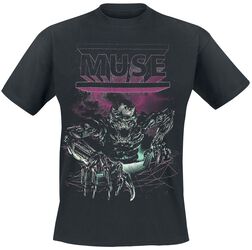 Murph Euro Tour Werchter, Muse, T-Shirt