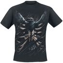 Raven Cage, Spiral, T-Shirt