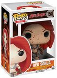 Red Sonja Red Sonja (Bloody Version) Vinyl Figure 158, Red Sonja, Funko Pop!