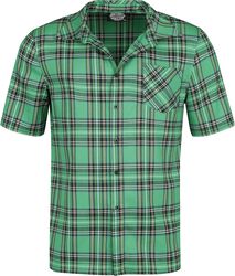 Green shirt, H&R London, Camicia Maniche Corte