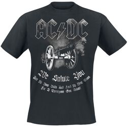 We Salute You, AC/DC, T-Shirt