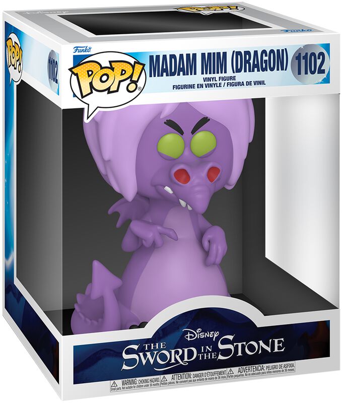The Sword in the Stone Madam Mim (Dragon) (Chase Edition Possible) (Super Pop!) Vinyl Figure 1102