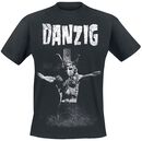 Skullman on Cross, Danzig, T-Shirt