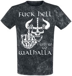 Fuck Hell - I Will Go To Walhalla, Fuck Hell - I Will Go To Walhalla, T-Shirt