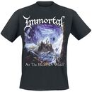 At The Heart Of Winter, Immortal, T-Shirt