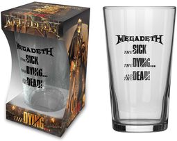 The Sick, The Dying… And The Dead!, Megadeth, Boccale birra
