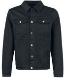 Jeans Jacket, Black Premium by EMP, Giacca di mezza stagione