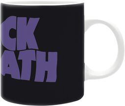 Logo, Black Sabbath, Tazza