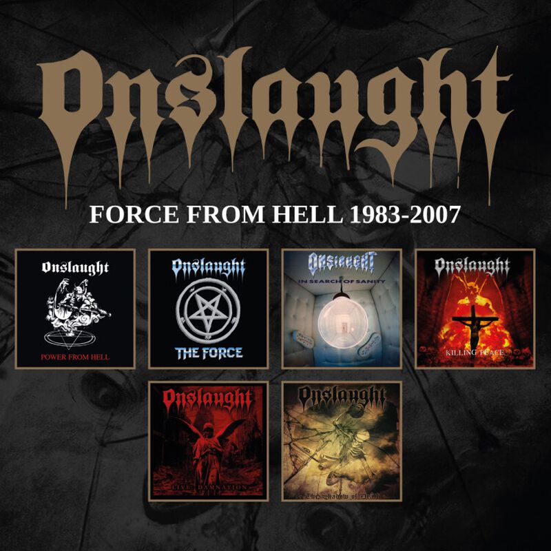 Force from hell 1983-2007